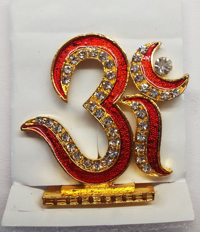 Знак Ом на подставке Знак Ом на подставке