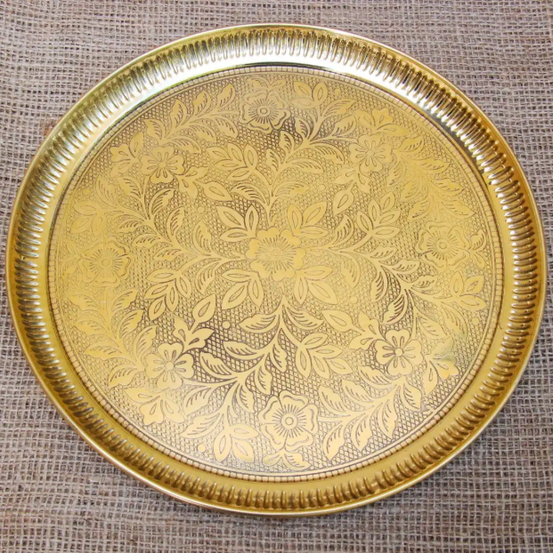 Таця для пуджі, декоротивна Таця для пуджі, декоротивна