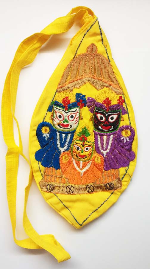 Jagannath. Мешочек для чёток Jagannath. Мешочек для чёток