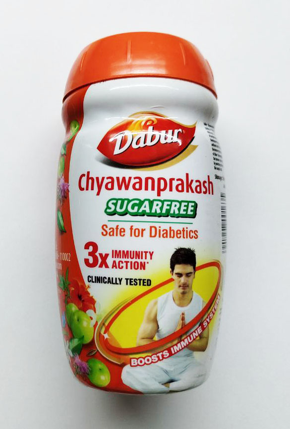 Чйяванпракаш Dabur. Без цукру. Потрійний імунітет Чйяванпракаш Dabur. Без цукру. Потрійний імунітет