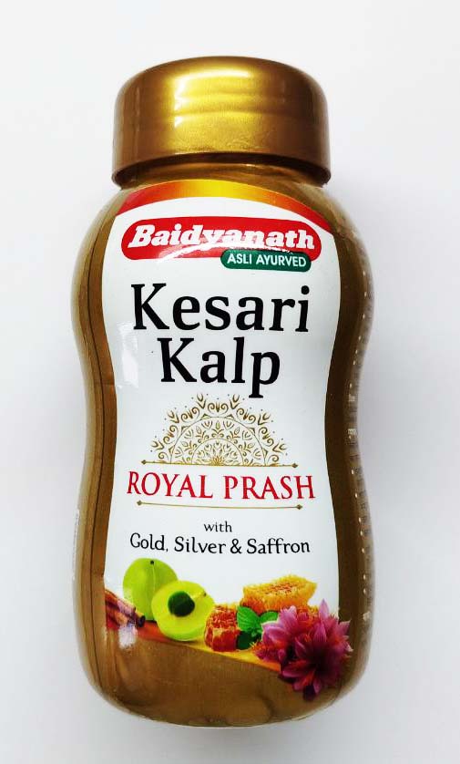 Чйаванпраш з золотом Кесарі Калп Роял Байд'янатх Чйаванпраш з золотом Кесарі Калп Роял Байд'янатх