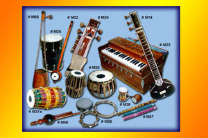 Индийские музыкальные инструменты