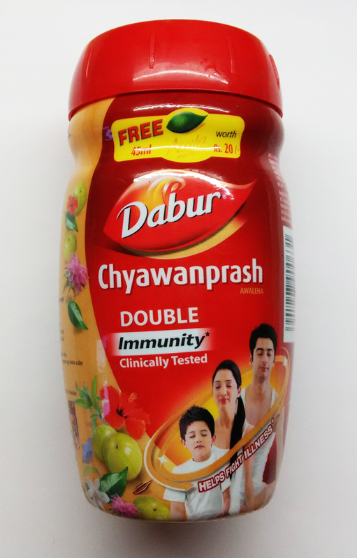 Чаванпраш Dabur. Двойной иммунитет Чаванпраш Dabur. Двойной иммунитет