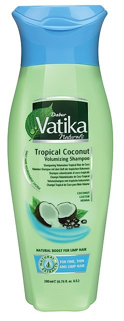 Шампунь для волос Обьем и густота Dabur Vatika Шампунь для волос Обьем и густота Dabur Vatika