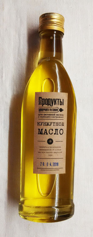 Масло кунжутное 100% Масло кунжутное 100%