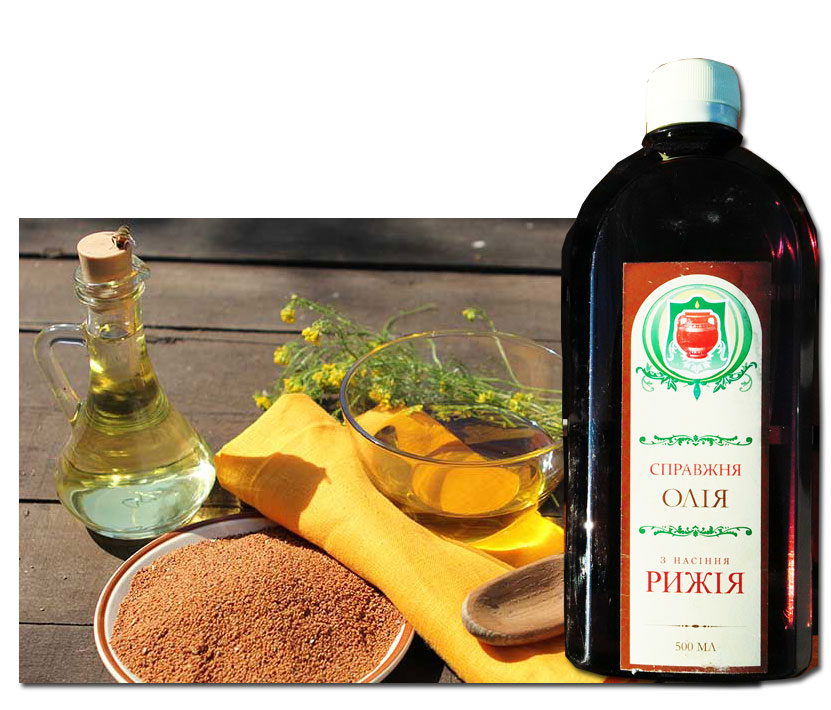 Масло рыжика Масло рыжика