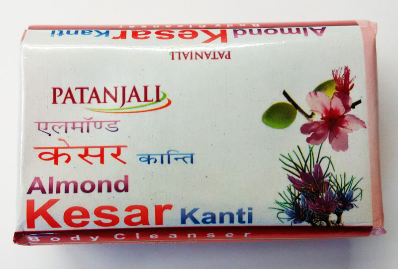 Аюрведическое мыло Patanjali. С миндалём Аюрведическое мыло Patanjali. С миндалём