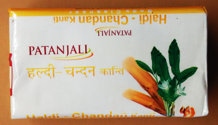 мыло с сандалом купить Patanjali Haldi-Chandan мыло с сандалом купить Patanjali Haldi-Chandan