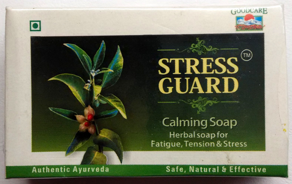 Аюрведическое мыло успокаивающее Stress Guard Аюрведическое мыло успокаивающее Stress Guard