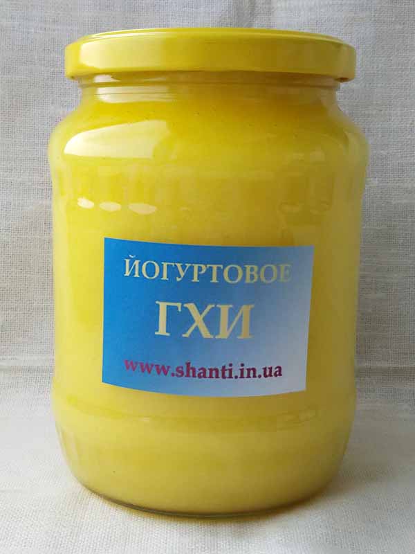йогуртовое масло гхи йогуртовое масло гхи