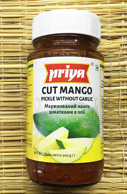 маринований манго пікл