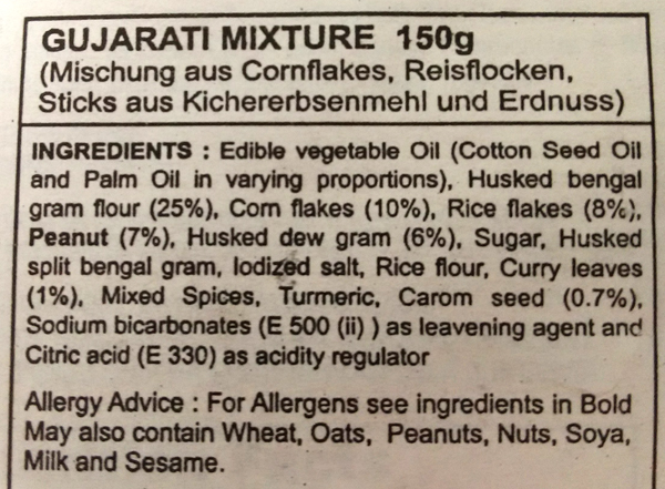 Gujrati mixture Gujrati mixture
