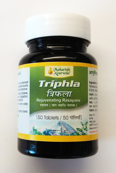 Triphala Maharishi Ayurveda. 50 tаb. Triphala Maharishi Ayurveda. 50 tаb.