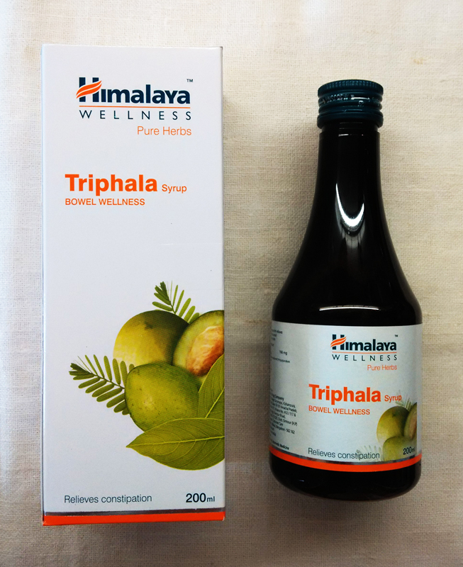 Трифала в сиропе Himalaya Трифала в сиропе Himalaya