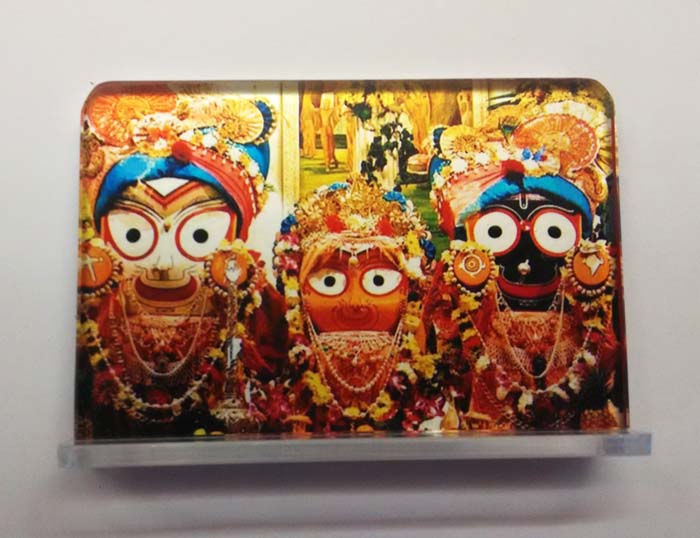 Джаганнатха, Баладева и Субхадра. Подставка для алтаря