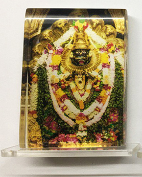 Нрісімгадев з Маяпура. Підставка для вівтаря