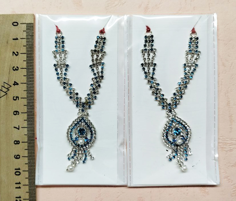 Гірлянда бірюзова для Божества