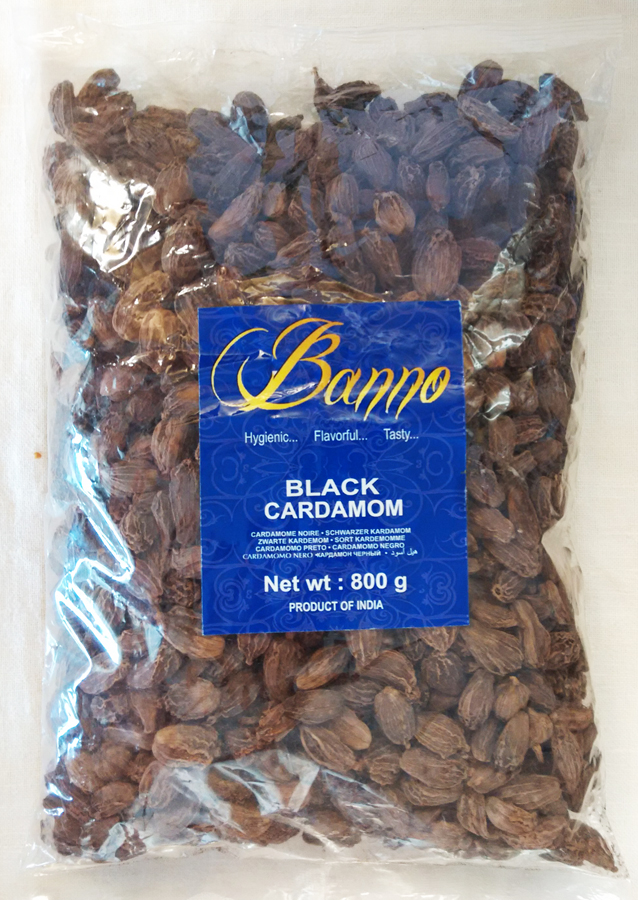 Кардамон чёрный. Banno