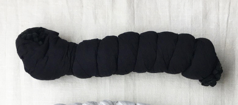 Дупаттa чорна, бавовняна Дупаттa чорна, бавовняна