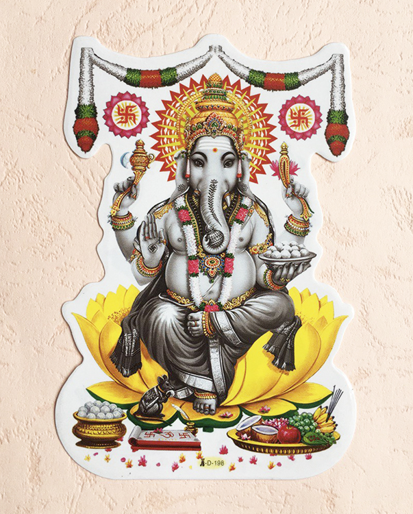 Ganesha наклейка