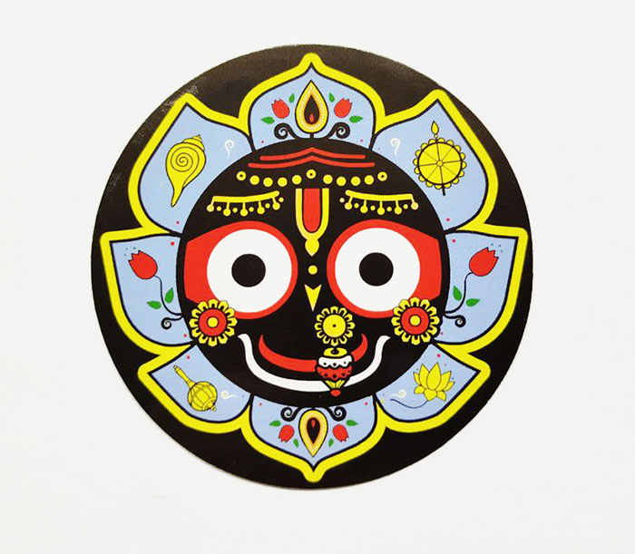 Наліпка Джаганатха Наліпка Джаганатха