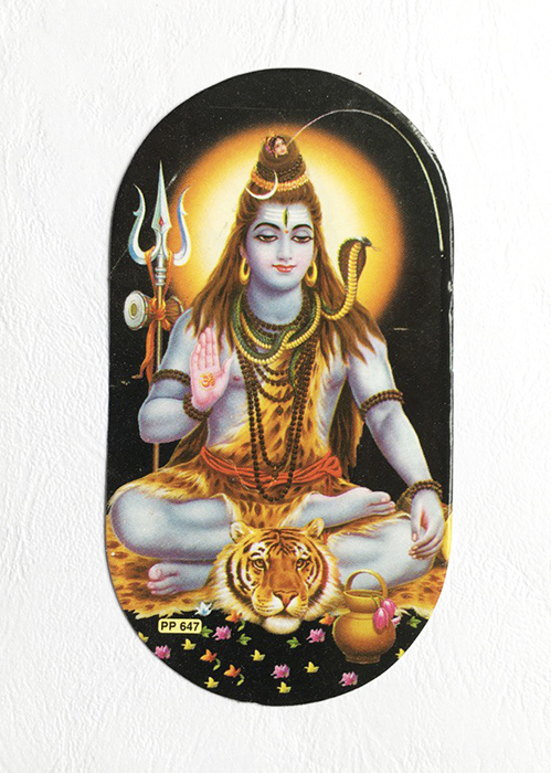 Lord Shiva наклейка