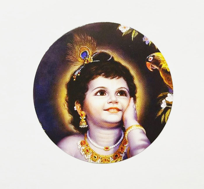 Маленький Крішна (наліпка)