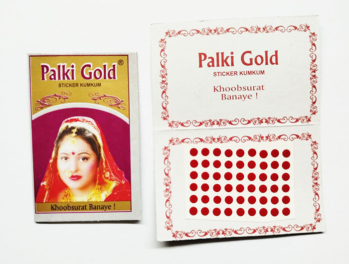 Класичні бінді червоні Palki Gold