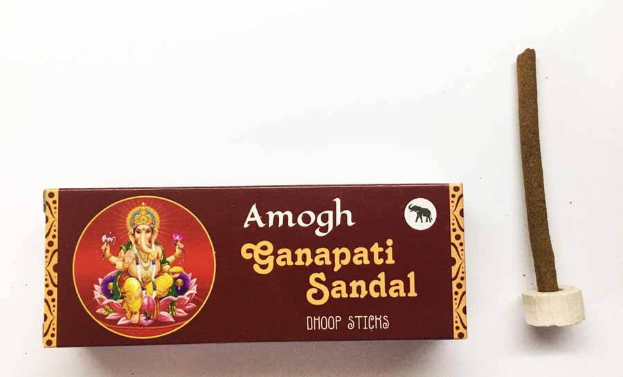 Ganapati Sandal Amogh Dhoop 