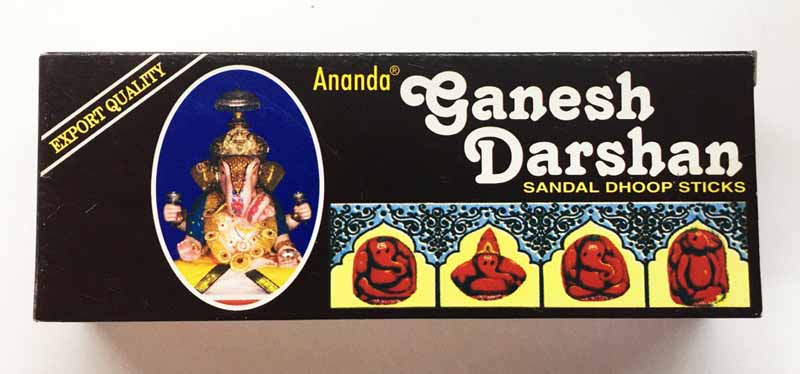Ganesh Darshan Sandal Dhoop
