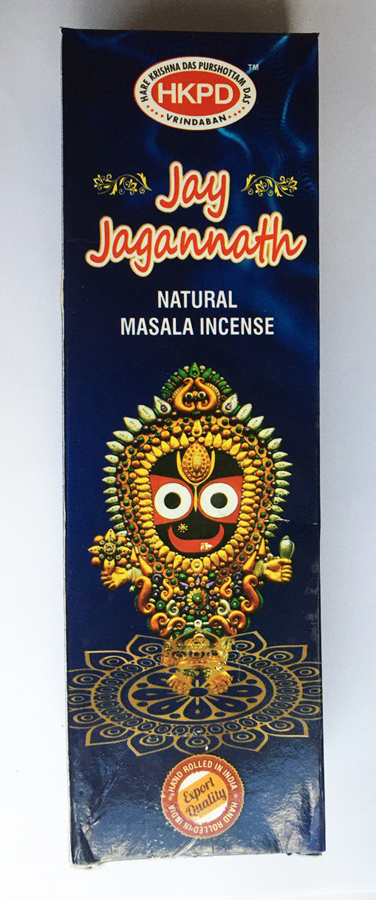 Jay Jagannath natural masala incense