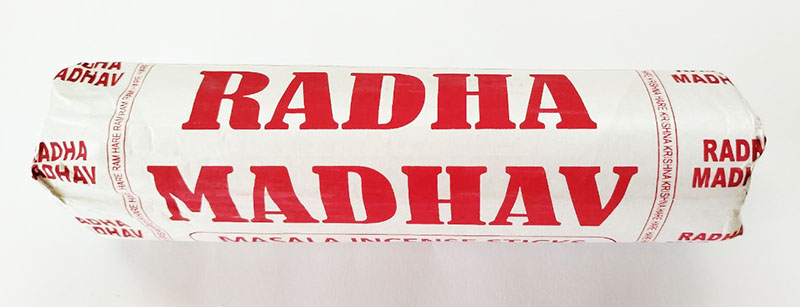 благовонія шанті Radha Madhav