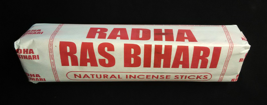 Radha Ras Bihari аромапалочки 