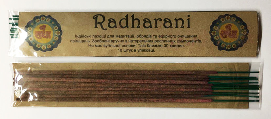 Radharani аромапалочки 