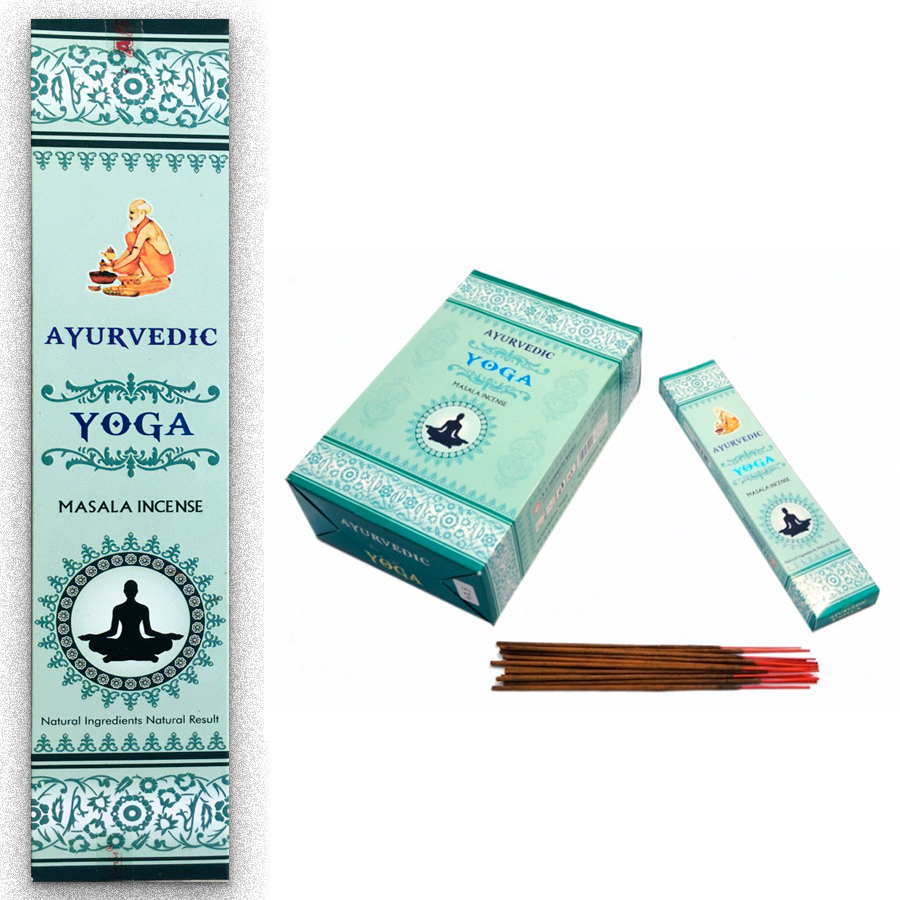 Aurvedic yoga masala incense