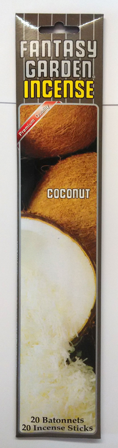 благовония с ароматом кокоса
