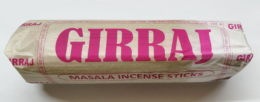 пахощі шанті Гірірадж. Giriraj