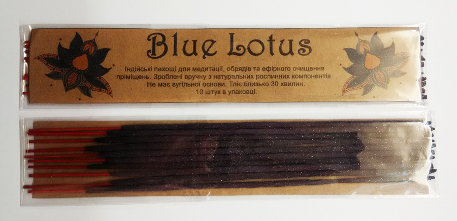 Blue Lotus аромапалочки Blue Lotus аромапалочки
