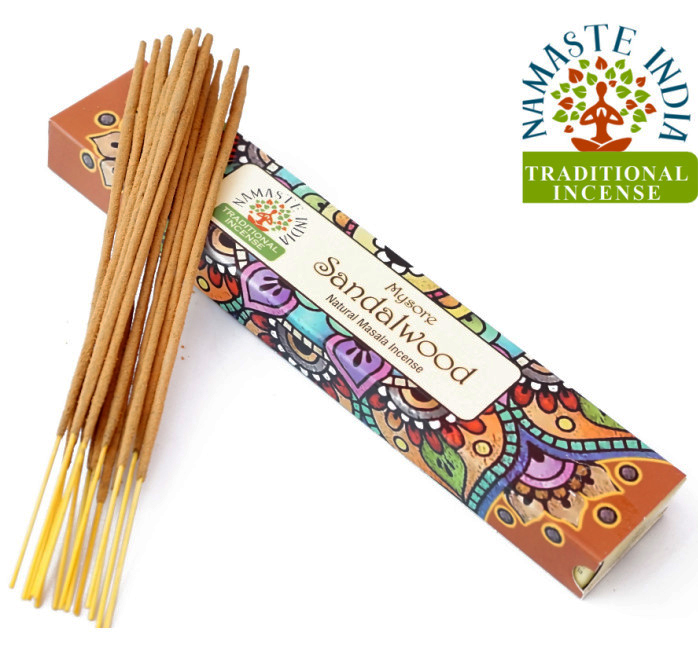 Mysore Sandalwood. Natural incense Sticks