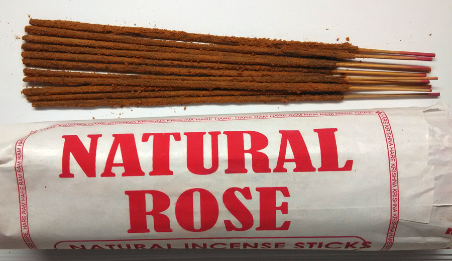 Natural Rose. Натуральная роза аромапалочки 
