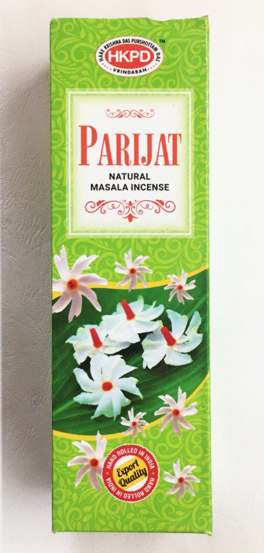 Parijat 200 g.  Natural masala incense