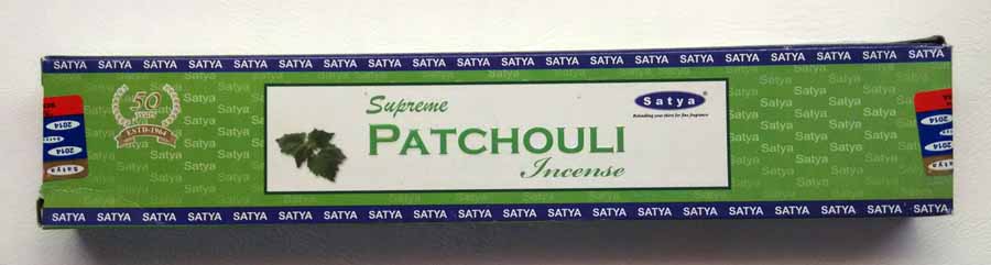 Patchouli аромапалочки Satya Patchouli аромапалочки