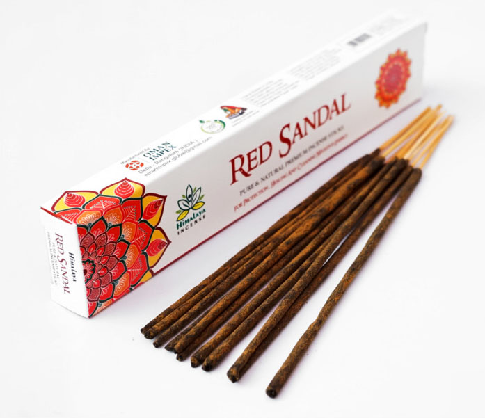 Red Sandal.  Premium incense sticks