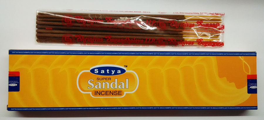 Super Sandal Satya incense