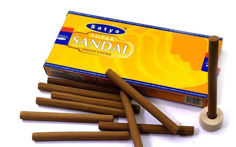 Super Sandal Satya dhup sticks