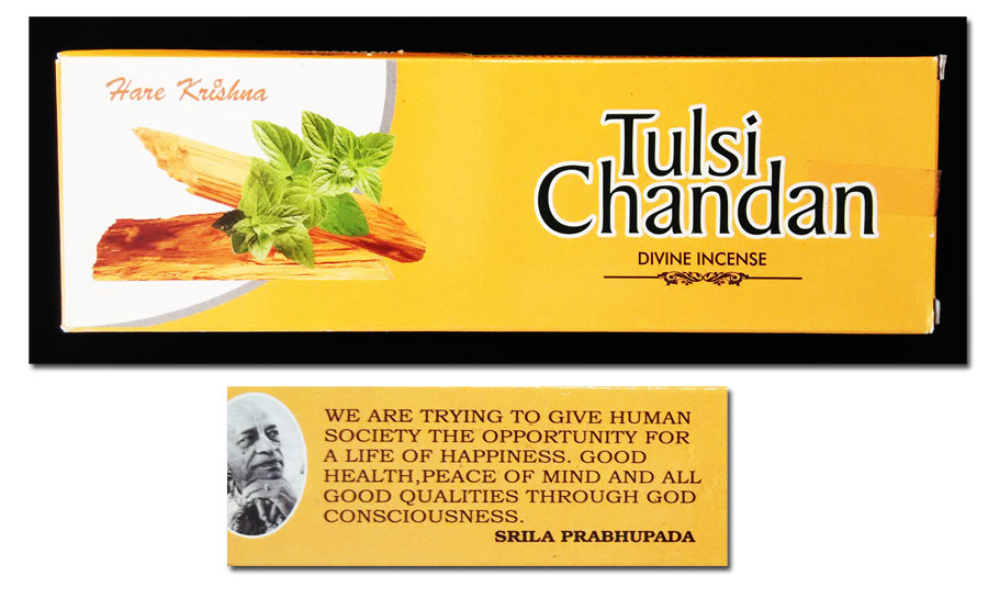 Tulsi chandan благовония Tulsi chandan благовония