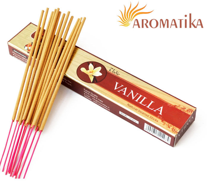 Vanilla. Natural incense sticks пахощі