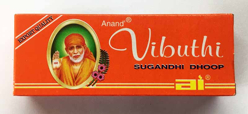 Vibhuti Anand Dhoop