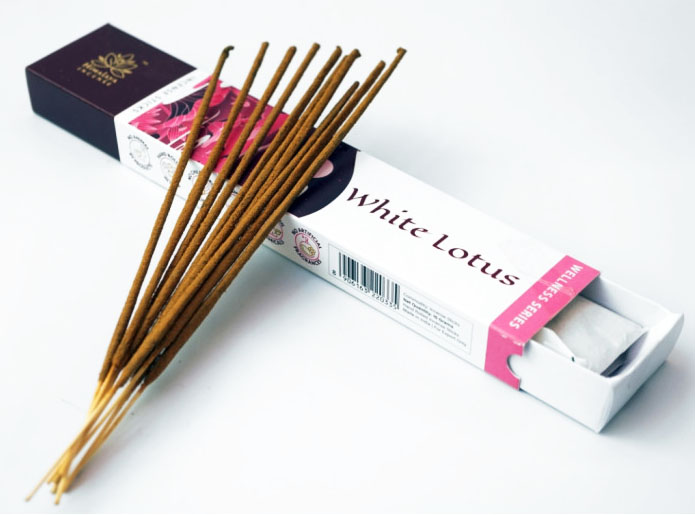 White Lotus Wellness Himalaya. Incense sticks 15 g.