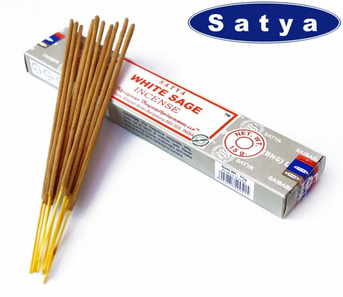 White Sage Satya Біла шавлія пахощі сатья